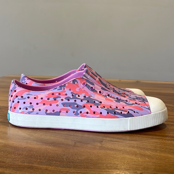 Native Junior Jefferson Sugarlite Print Shoes - Picture 1 of 6